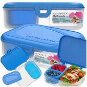 Śniadaniówka LunchBOX pojemnik Z Przegródkami MyBrunch City 1220ml MAKAMAKA