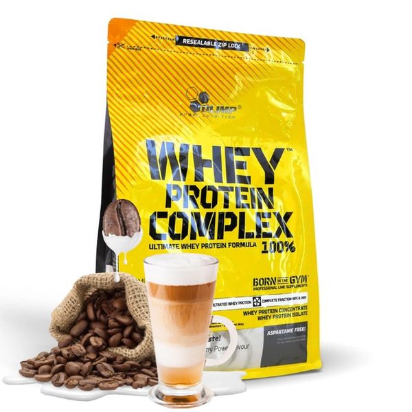 OLIMP WHEY PROTEIN COMPLEX 100% 700g BIAŁKO RZEŹBA zdjęcie 6