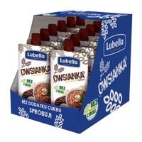 Lubella Mus Owsianka z bananami i kakao bez cukru 100g x 12 sztuk