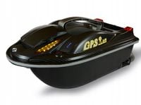 ŁÓDŹ ZANĘTOWA Z GPS 3,5 KG ŁADOWNOŚCI, 3 KOMORY  ŁÓDKA+ POKROWIEC