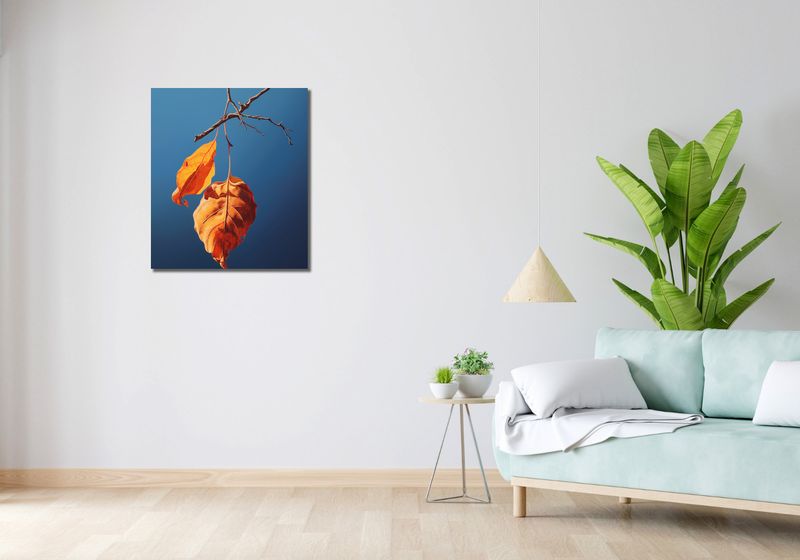 Obraz 60x70cm Ostatni Oddech Lata zdjęcie 2