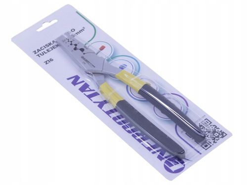 ZACISKARKA PRASKA DO KABLI TULEJEK KOŃCÓWEK 0,5-16 na Arena.pl