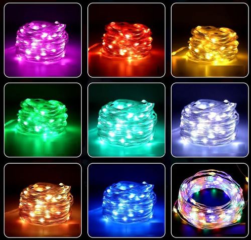 TAŚMA 200 LED INTELIGENTNE LAMPKI APLIKACJA BLUETOOTH PILOT STEROWANIE 20M na Arena.pl