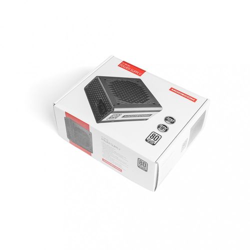 MODECOM MC-500-S88 CZARNY 120MM  80+ SILVER na Arena.pl