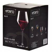 Kieliszki do wina czerwonego Ray 375 / 450 ml A'4