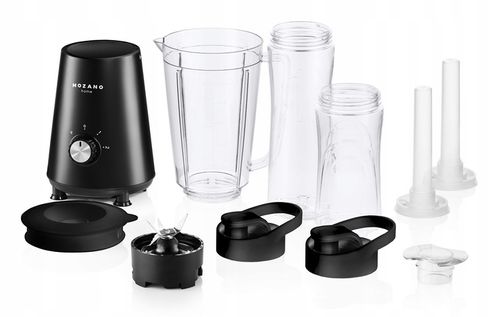 BLENDER KIELICHOWY 3w1 DO SMOOTHIE KOKTAJLI 2 WKŁADY CHŁODZĄCE 2 BUTELKI na Arena.pl