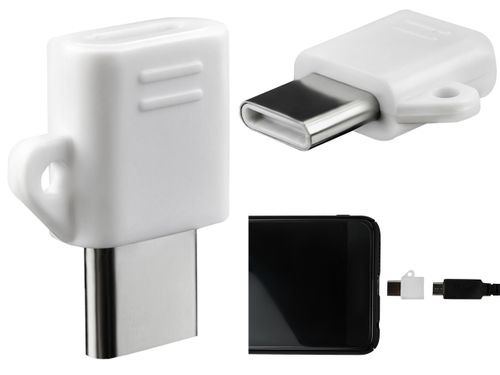 Adapter Micro USB Do USB-C 3.1 Typ C Przejściówka 6292 na Arena.pl