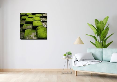 Obraz 70x70cm Zielona Mozaika na Arena.pl