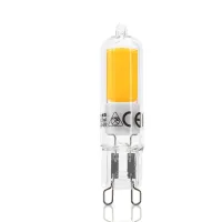 Żarówka LED COB G9 2,2W 250lm 3000K ciepła Aigostar do przytulnego wnętrza