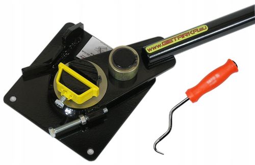 Giętarka do gięcia prętów strzemion fi6-14 drutu + kluczyk na Arena.pl