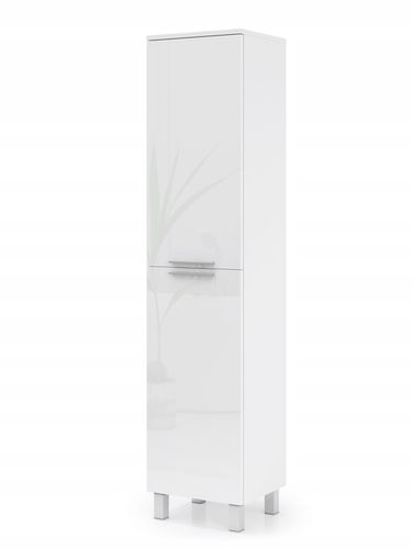 SŁUPEK ŁAZIENKOWY WYSOKI 40CM BIAŁY POŁYSK AKRYL na Arena.pl