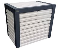 Osłona klimatyzatora - pompy ciepła 90x50x110 cm biały TS554