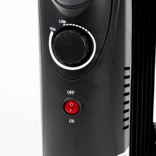 GRZEJNIK ELEKTRYCZNY 700 WATT OLEJOWY 7 ŻEBEREK TERMOSTAT ŻEBERKOWY OLEJAK na Arena.pl