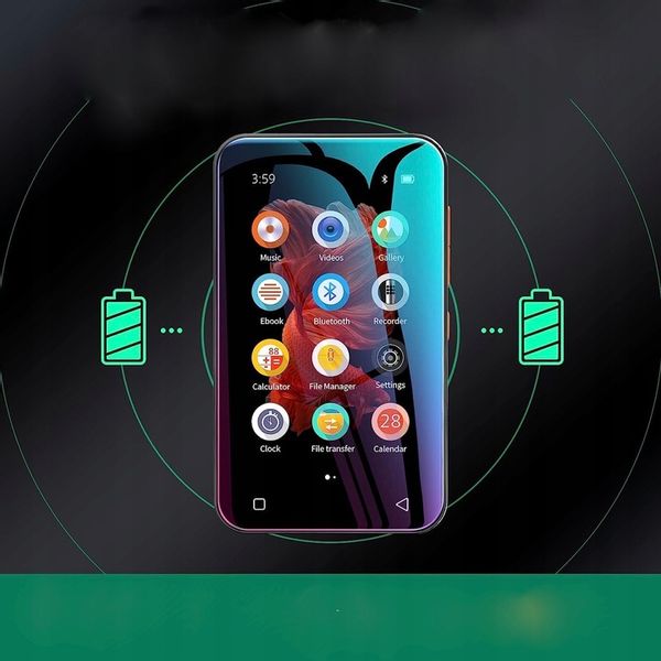 Odtwarzacz MP3 MP4 dotykowy Video Bluetooth WIFI HiFi+ słuchawki KARTA 64GB zdjęcie 6