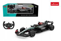 2X zdalnie sterowane auto Mercedes AMG F1 W15 E Performance 1:12 RASTAR