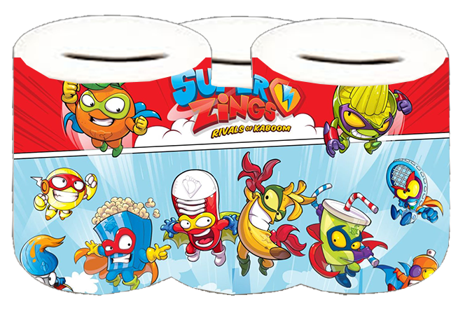 Skarbonka Super Zings zdjęcie 1