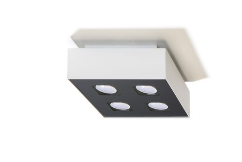 Plafon MONO 4 Biały SL.0069 na Arena.pl