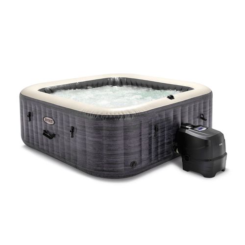 Dmuchane SPA z hydromasażem 6 osobowe INTEX 28452 Hydromasaż 28452NP LED APLIKACJA na Arena.pl