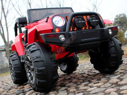 Duże Auto J E E P Hellcat miękkie koła EVA PA0123 na Arena.pl