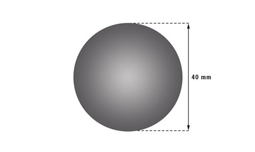 ODBOJNIK OGRANICZNIK ŚCIENNY DO DRZWI 40 mm BEŻ na Arena.pl