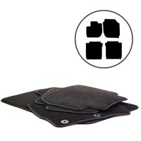 Dywaniki samochodowe welurowe 4szt. Honda HR-V II