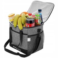 TORBA TERMICZNA TURYSTYCZNA TERMOIZOLACYJNA NA PIKNIK PLAŻĘ 18l 29x28x22CM