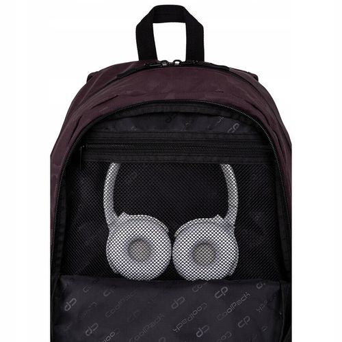 Plecak 2-komorowy. Coolpack Trooper Burgundy na Arena.pl