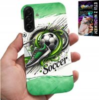 ETUI DO SAMSUNG GALAXY A17 5G - PIŁKA NOŻNA, FOOTBALL PIŁKA CASE + SZKŁO
