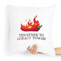 Poduszka Prezent Dla Syna Syneczek Gorący Towar Z Nadrukiem Ze Zdjęciem
