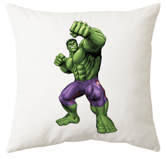 Poduszka HULK zdjęcie 1