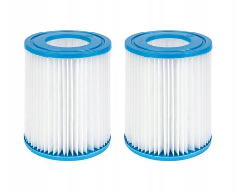 Zestaw 2 Filtrów Do Pompy Basenowej 8X9Cm Livarno Home- Czysta Woda na Arena.pl