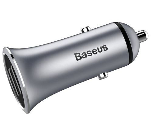 BASEUS | ŁADOWARKA SAMOCHODOWA | 2X USB | 3.1A na Arena.pl