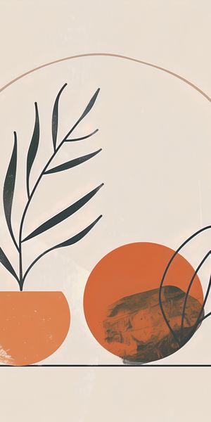 Plakat 50x100cm Tonacja Pasteli zdjęcie 1