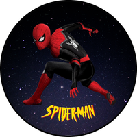 Opłatek na tort Spider Man Człowiek Pająk Postać Bohater Avengers