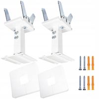 UCHWYT STOJAK PODŁOGOWY NÓŻKI STOPKI DO GRZEJNIKA STALOWEGO KOMPLET 2 -SZT.