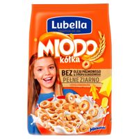 Lubella Mlekołaki Miodo kółka Zbożowe kółka z miodem 500 g