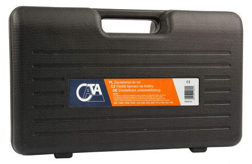 zaciskarka hydrauliczna do rur 12pcs /u+th+v / cata na Arena.pl