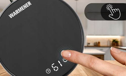 Podgrzewacz do Kubka Kawy Herbaty Podstawka pod Kubek do Biura na na Arena.pl