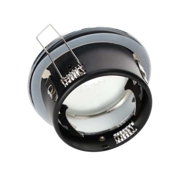 6x oprawa halogenowa LUMO11 chrom +LED GU10 5W neutralna biała PREMIUM zdjęcie 9