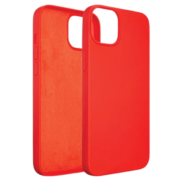 beline etui silicone iphone 14 plus6.7 czerwony/red zdjęcie 4