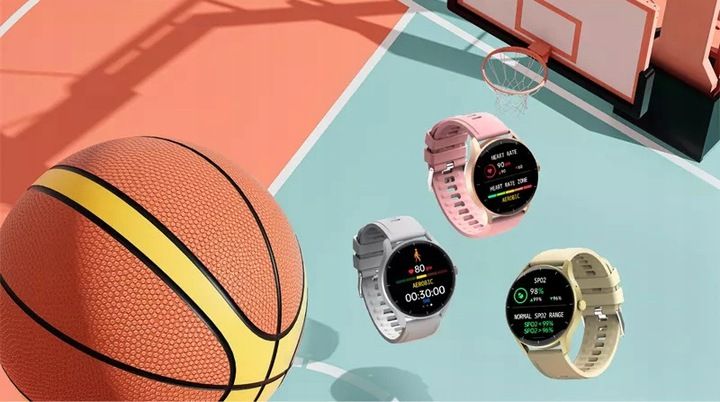 Zegarek damski SMARTWATCH Gravity PREZENT KOMUNIA DLA DZIEWCZYNKI FUNKCJE zdjęcie 13