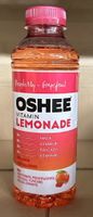 Oshee Vitamin Lemonade malina-grejpfrut 555ml