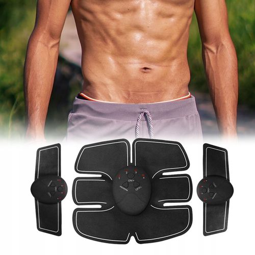 ELEKTROSTYMULATOR MIĘŚNI BRZUCHA, UD I RAMION EMS na Arena.pl