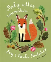 Obrazkowa książka dla dzieci - Mały atlas zwierzaków Ewy i Pawła Pawlaków