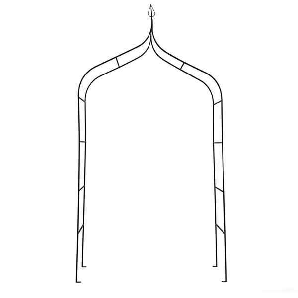 Pergola Ikonka łuk 265 cm zdjęcie 1