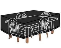 POKROWIEC OCHRONNY STÓŁ 4 KRZESŁA PROMIENIE UV