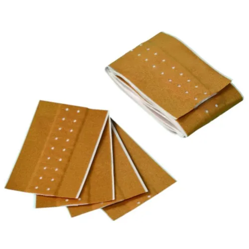 Plaster tkaninowy z opatrunkiem 6cm x 1m FABRIplast na Arena.pl