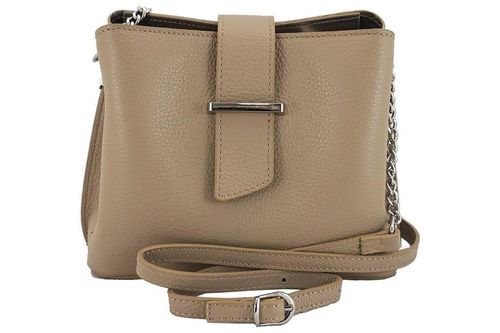 Torebka wizytowa na ramię Barberinis Brązowa jasna na Arena.pl