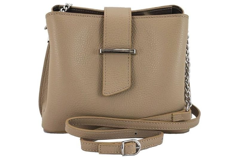 Torebka wizytowa na ramię Barberinis Brązowa jasna zdjęcie 5