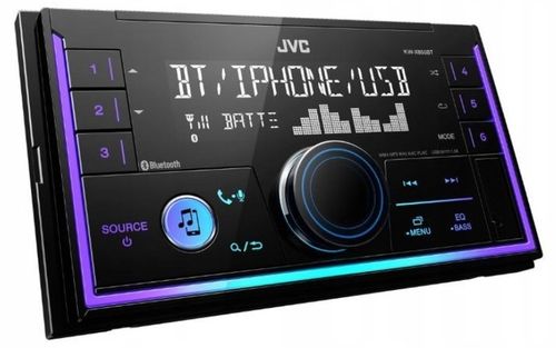 JVC KW-X850BT Radio samochodowe 2DIN AUX USB MP3 Bluetooth VarioColor na Arena.pl